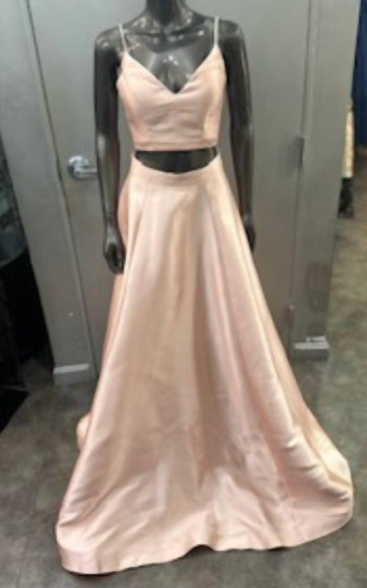 Jovani - Women's Two piece gown