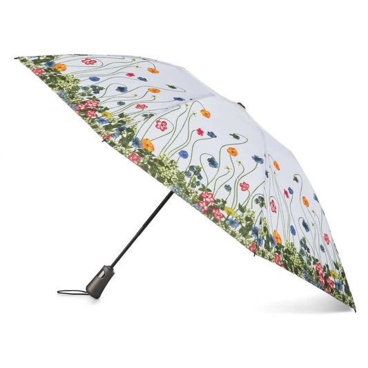 Totes - Large Inbrella Reverse Close Folding Umbrella
