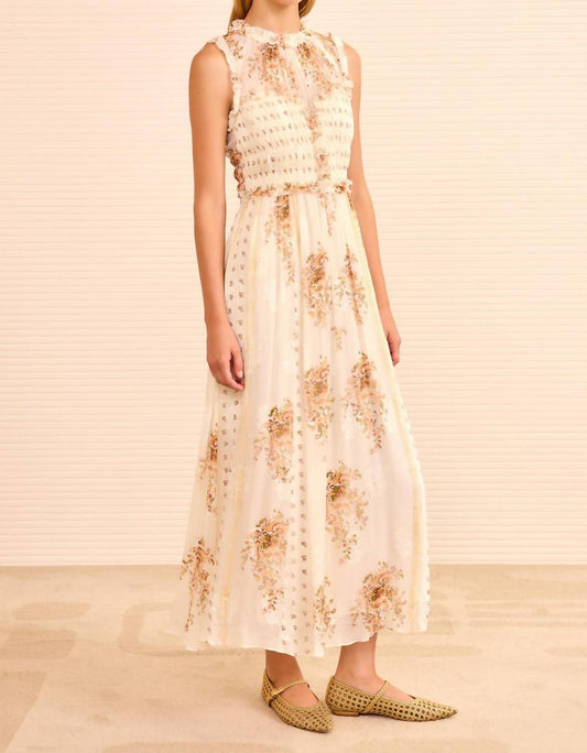 Ulla Johnson - Kasia Sleeveless Midi Dress