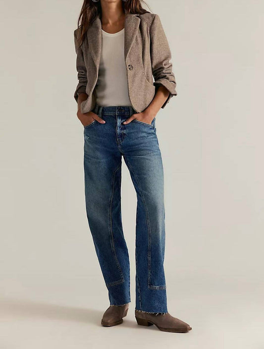 Free People - Risk Taker Mid Rise Jeans