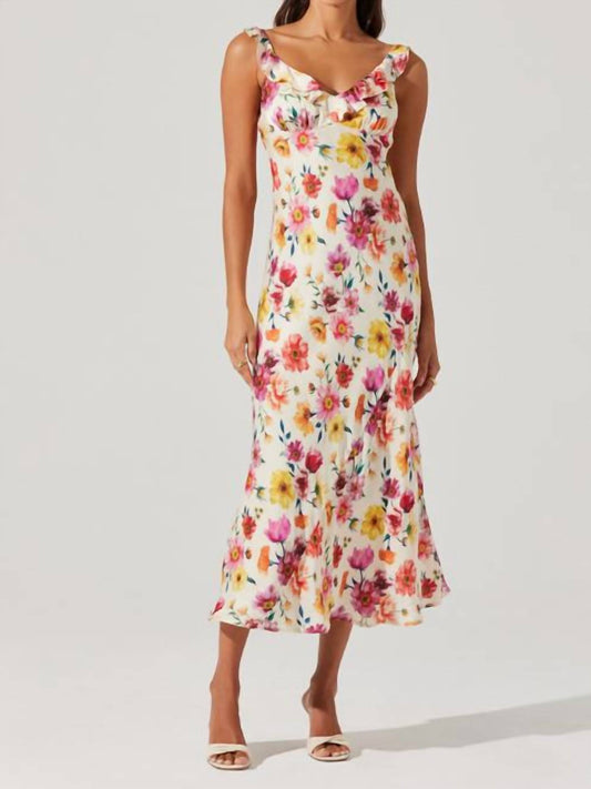 Astr - Zole Midi Dress