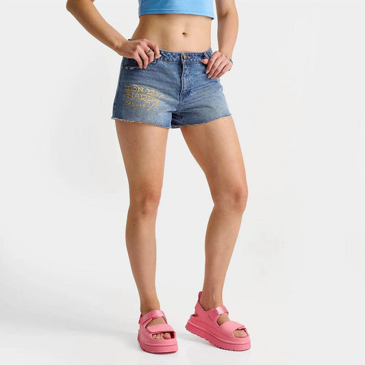 Ed Hardy - Dragon Denim Short