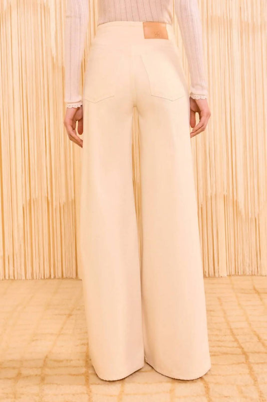 Ulla Johnson - Women's Bianca Wide Leg Jean