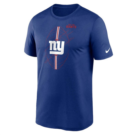 Nike - Men's New York Giants Primetime Legend Icon Performace T-shirt