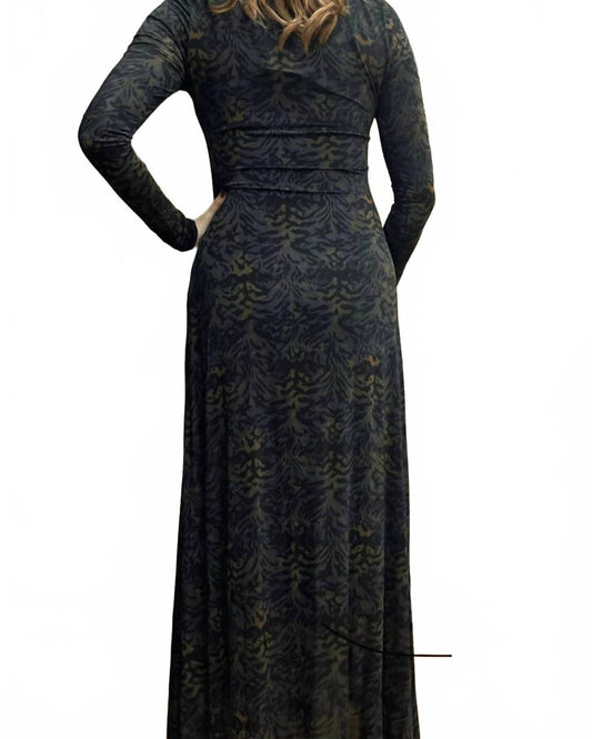 Ulla Johnson - Amari Jersey Long Sleeve Dress