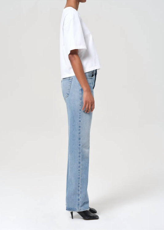 Agolde - Kelly High Rise Straight Leg Jeans