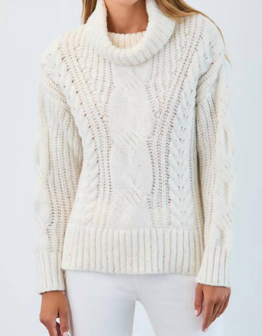 Fdj - Cable Knit Sweater