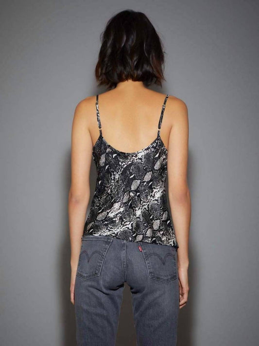 Nation Ltd - Snakeskin Cami Top