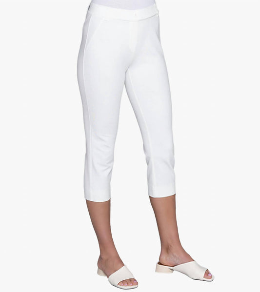 Stella Carakasi - Just Right Cropped Pants