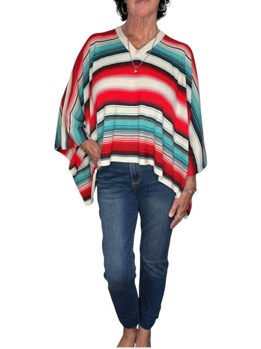 Mersea - Avalon V-neck Poncho