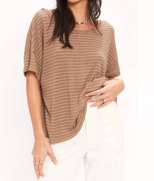 Project Social T - Isadora Lace-up Tee