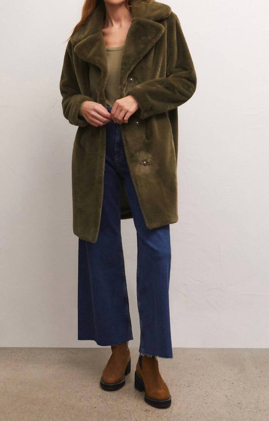 Z Supply - Jewel Fur Coat