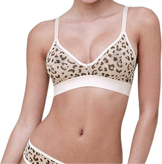 Skarlett Blue - Spellbound Sheer Plunge Wireless Bralette