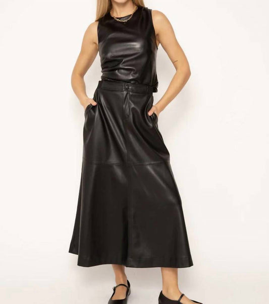 Central Park West - Arden Vegan Top