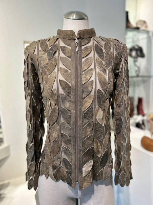 Natto - LEAVES FLORAL JACKET