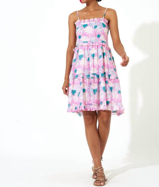 Oliphant - Cayman Smocked Back Mini Dress