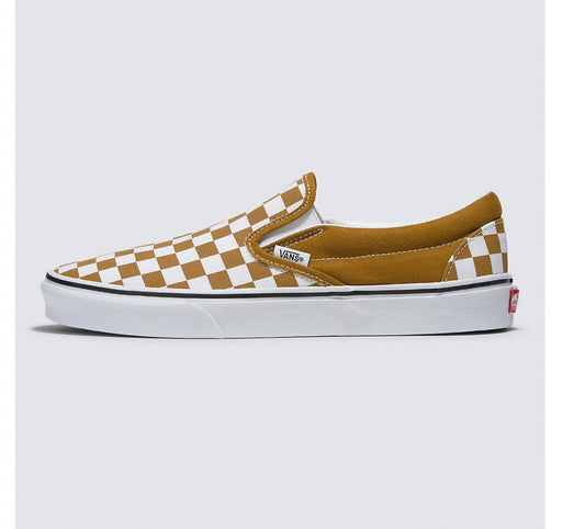 Vans - Unisex Classic Slip-on Checkerboard Shoe