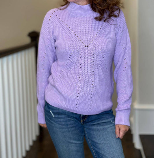 J. Society - Mock Neck Sweater