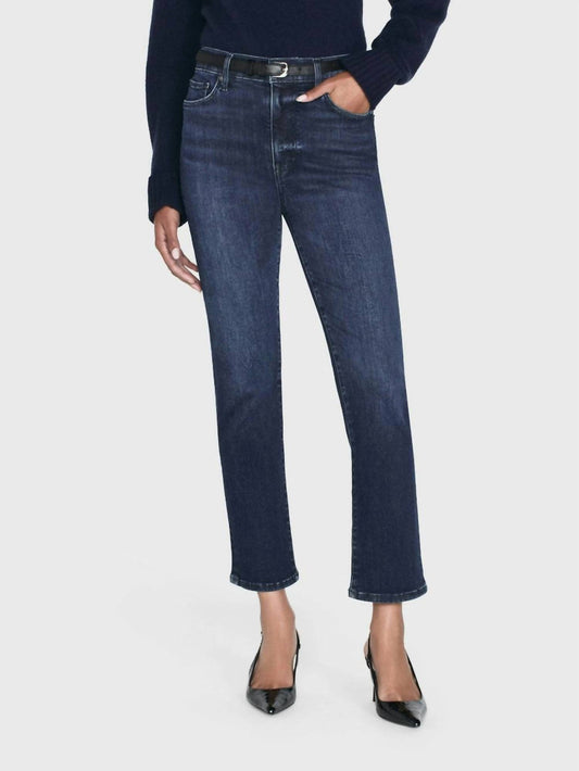 Frame - Le High Straight Jeans