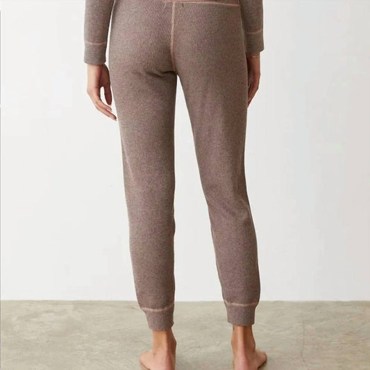 Monrow - Cozy Thermal Cuff Sweatpants