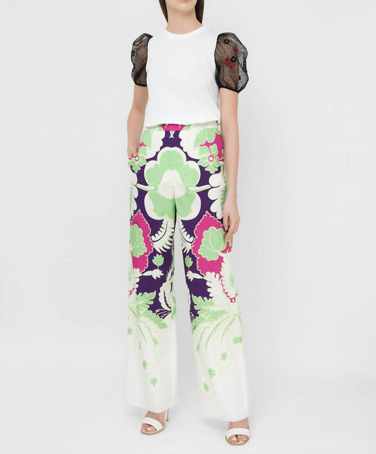 Valentino - Tropical World Arazzo Trousers