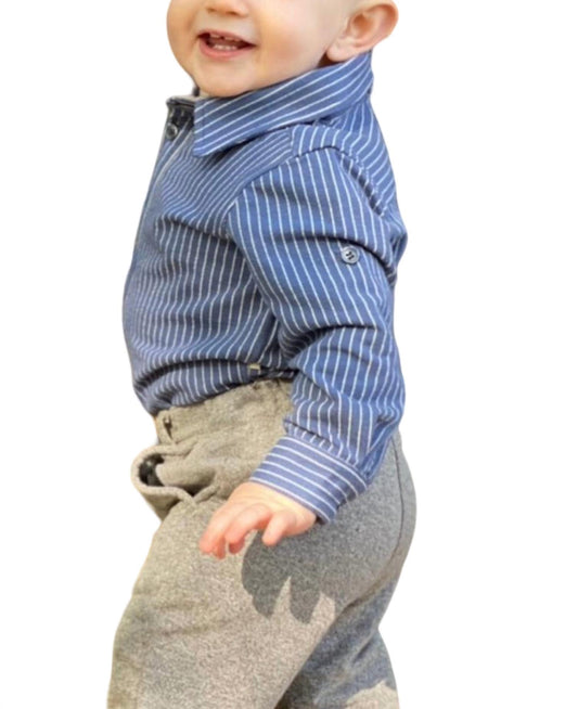 Me & Henry - Boys Jersey Knit Shirt