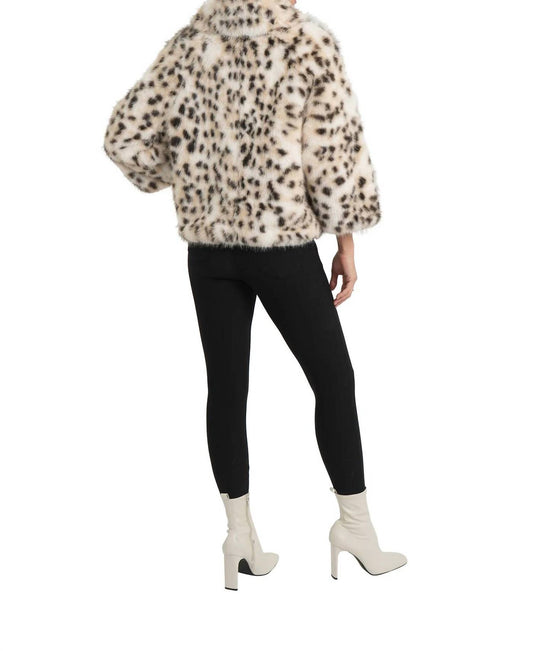 Love Token - Aspen Faux Fur Jacket