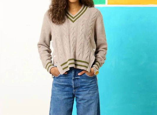 Kerri Rosenthal - Patvee Buttoned Sweater
