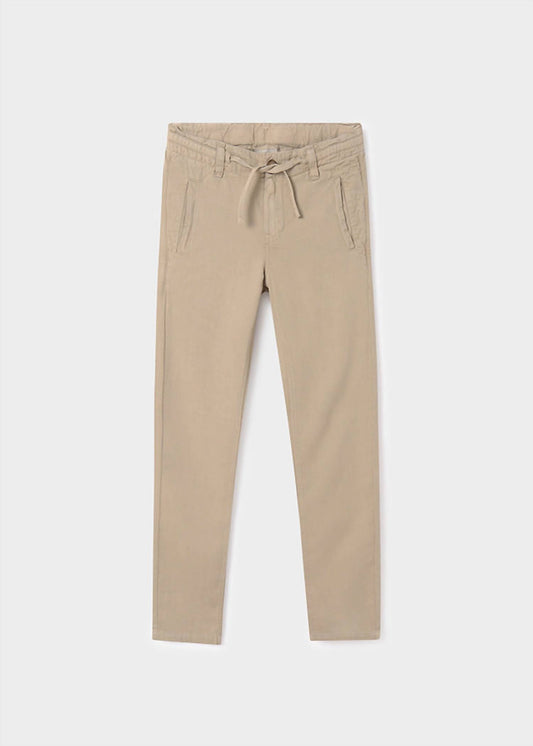 Mayoral - Boys Linen Pants