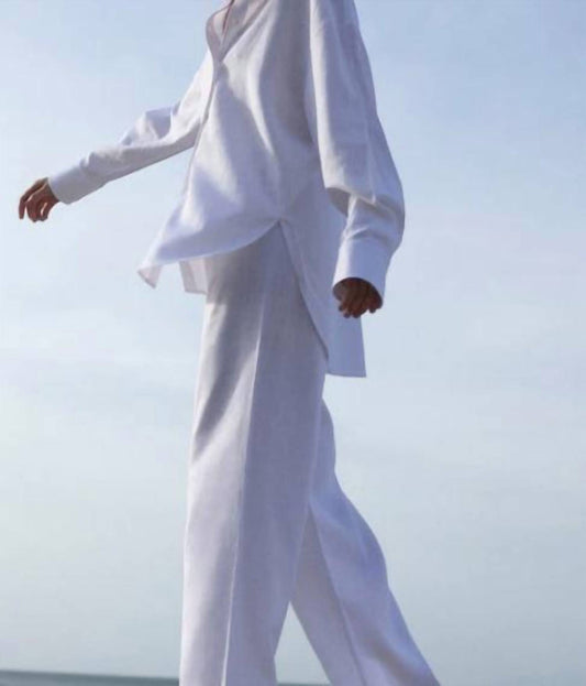 Sold Out Nyc - Linen Everything Shirt