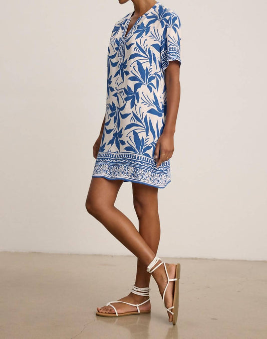 Velvet By Graham & Spencer - Vanessa Fiji Print Dress
