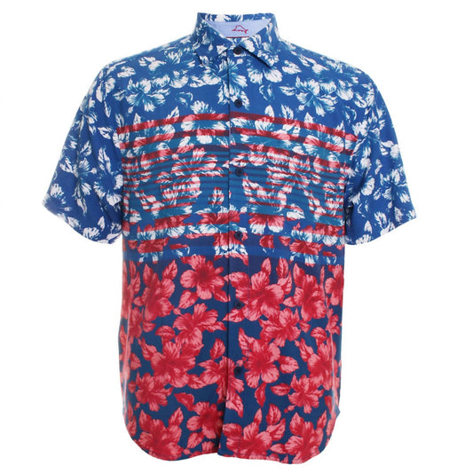 Tommy Bahama - Men's Veracruz Cay Floral Striped Shirt