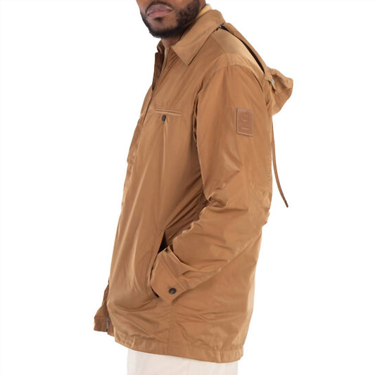 Salvatore Ferragamo - Detachable Hood Long Sleeve Jacket