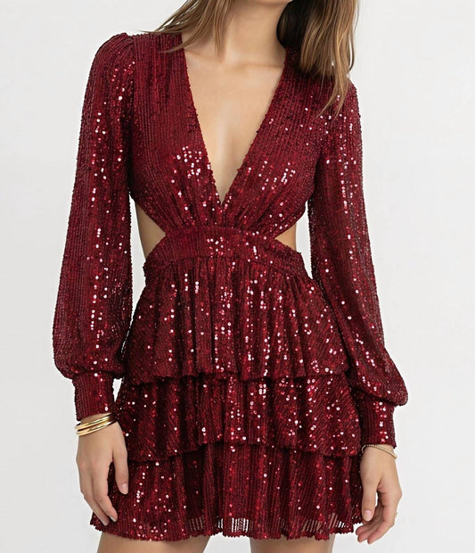 Akalia - Freja Flare Mini Dress