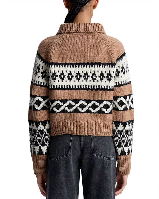 A.L.C. - Carter Merino Wool Fairisle Sweater