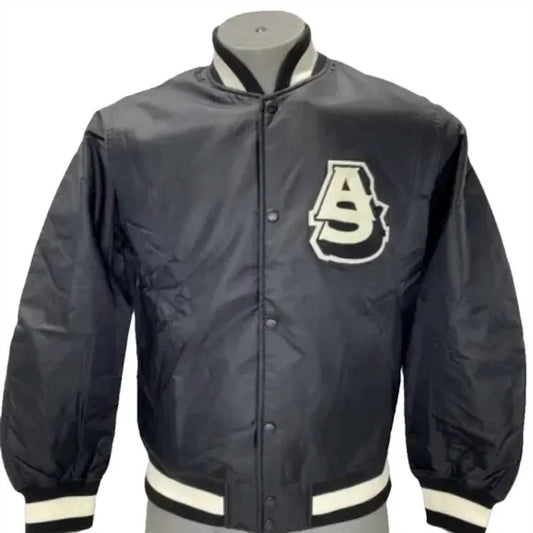 Alphastyle - Men's Barren Primary Varsity Jacket