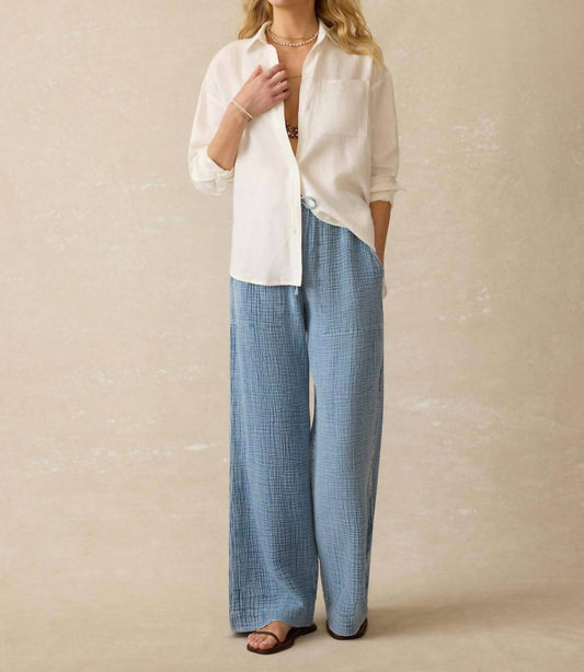 Faherty - Laguna Linen Relaxed Shirt