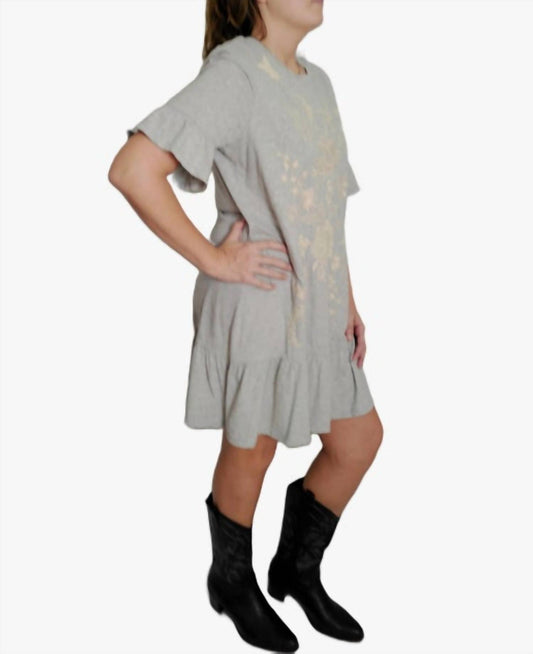 Johnny Was - RUFFLE SLEEVE KNIT DIINA DRESS