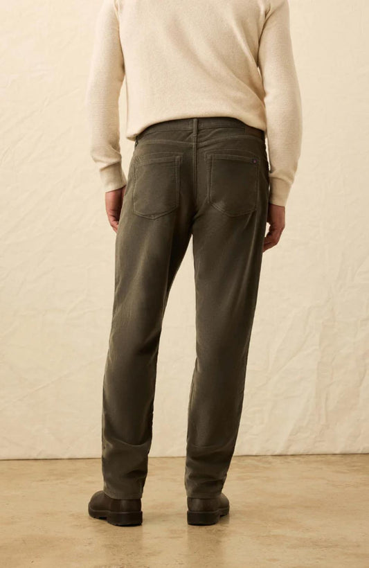 Faherty - Stretch Terry Corduroy 5 Pocket Chino Pants
