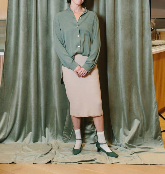 Alabama Chanin - Essential Waffle Skirt