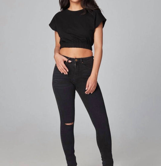 Lola Jeans - Alexa Weathered Skinny Jeans