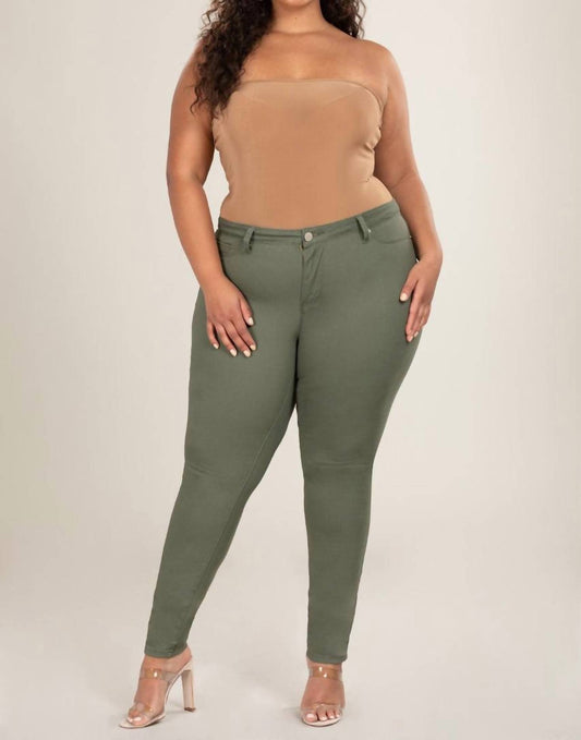 Judy Blue - High Waisted Skinny Jeans - Plus