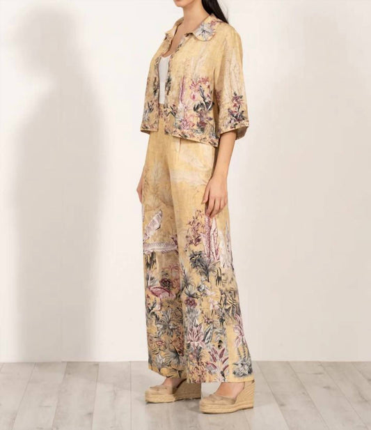 Ranna Gill - FIORIA WIDE LEG PANT