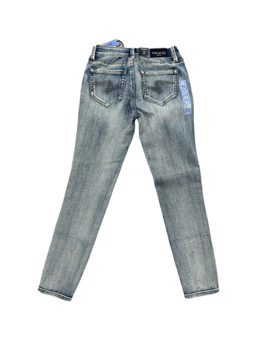 Grace In La - Women's Lightwight Denim Skinny Jean