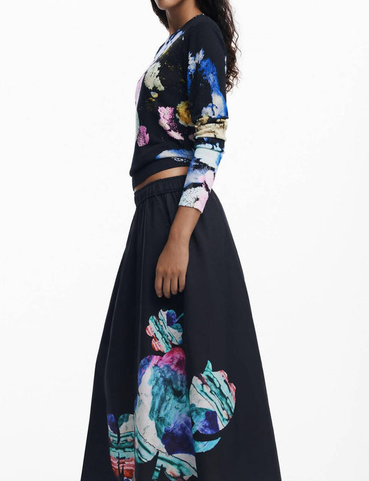 Desigual - DESIGNED BY MR. CHRISTIAN LACROIX SKIRT