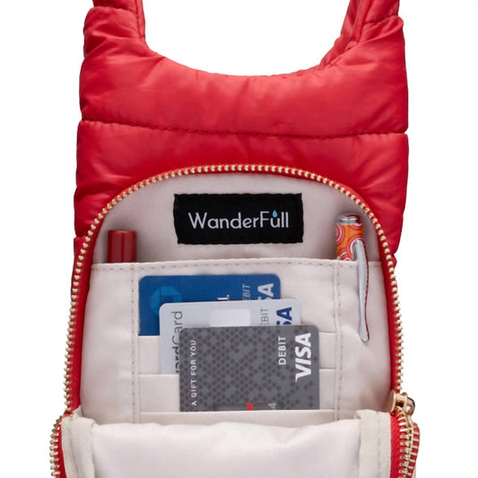 Wanderfull - Women's Crossbody Hydrobag
