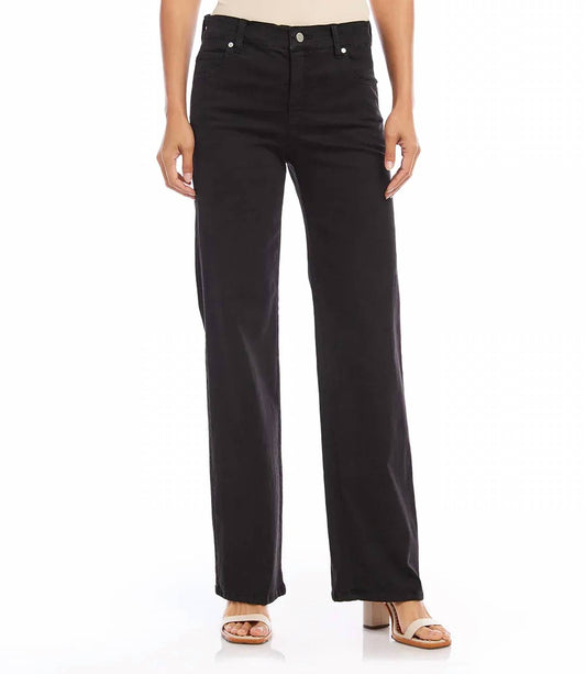 Karen Kane - Slim Wide Leg Jean