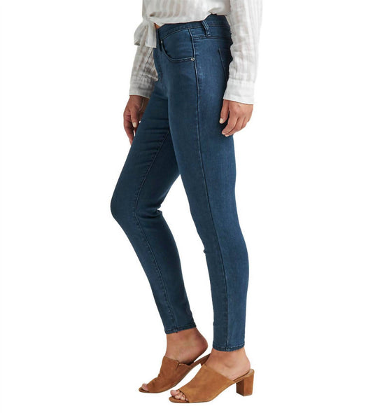 Cecelia Mid Rise Skinny Jean
