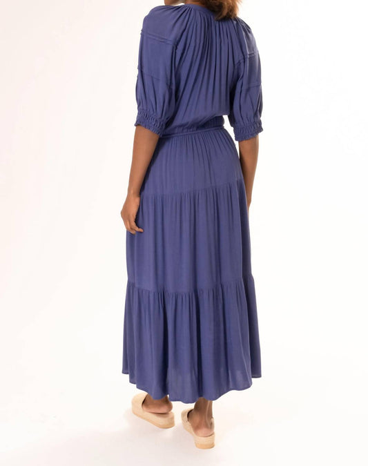 Area Stars - Side Tie Midi Dress