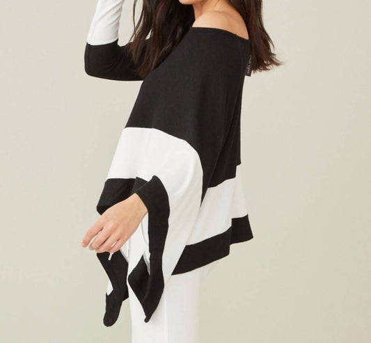 French Kyss - Asymmetrical Long Sleeve Top